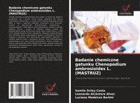 bokomslag Badanie chemiczne gatunku Chenopodium ambrosioides L. (MASTRUZ)