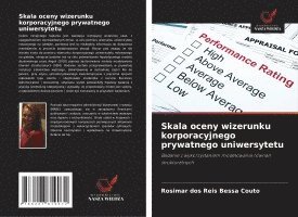 bokomslag Skala oceny wizerunku korporacyjnego prywatnego uniwersytetu