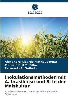 Alexandre Ricardo Matheus Rosa, Marcelo C M T Filho, Fernando S Galindo, Marcelo C. M. T. Filho, Marcelo C.M.T. Filho, Fernando S. Galindo - Inokulationsmethoden mit A. brasilense und Si in der Maiskultur, Häftad