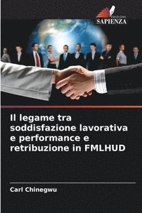 bokomslag Il legame tra soddisfazione lavorativa e performance e retribuzione in FMLHUD