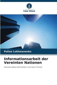 bokomslag Informationsarbeit der Vereinten Nationen