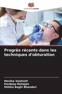bokomslag Progrès récents dans les techniques d'obturation