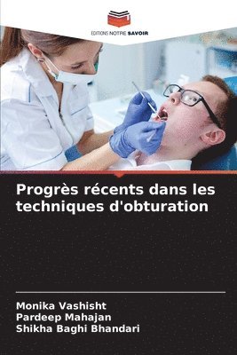 bokomslag Progrès récents dans les techniques d'obturation