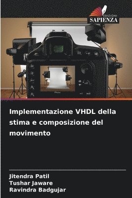 bokomslag Implementazione VHDL della stima e composizione del movimento