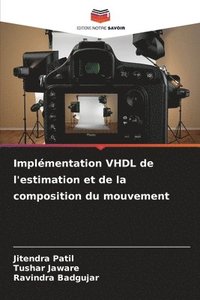 bokomslag Implémentation VHDL de l'estimation et de la composition du mouvement