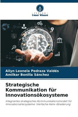 bokomslag Strategische Kommunikation für Innovationsökosysteme