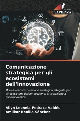 bokomslag Comunicazione strategica per gli ecosistemi dell'innovazione