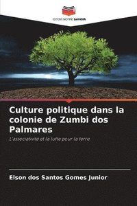 bokomslag Culture politique dans la colonie de Zumbi dos Palmares