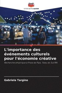bokomslag L'importance des événements culturels pour l'économie créative