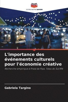 bokomslag L'importance des événements culturels pour l'économie créative