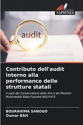 bokomslag Contributo dell'audit interno alla performance delle strutture statali