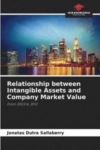 bokomslag Relationship between Intangible Assets and Company Market Value