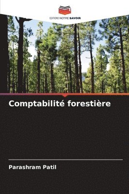 Parashram Patil - Comptabilité forestière, Häftad