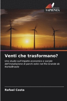 Rafael Costa - Venti che trasformano?, Häftad