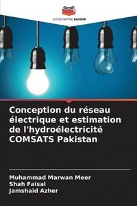bokomslag Conception du réseau électrique et estimation de l'hydroélectricité COMSATS Pakistan