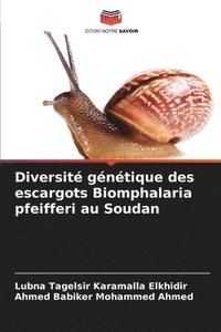 bokomslag Diversité génétique des escargots Biomphalaria pfeifferi au Soudan