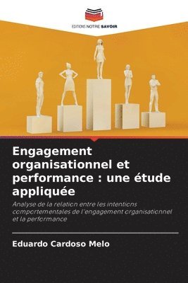 bokomslag Engagement organisationnel et performance