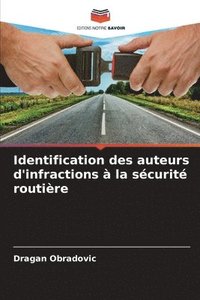 bokomslag Identification des auteurs d'infractions à la sécurité routière