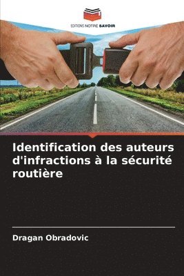 bokomslag Identification des auteurs d'infractions à la sécurité routière
