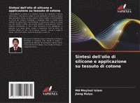 bokomslag Sintesi dell'olio di silicone e applicazione su tessuto di cotone