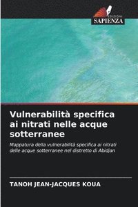 bokomslag Vulnerabilità specifica ai nitrati nelle acque sotterranee