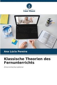 bokomslag Klassische Theorien des Fernunterrichts