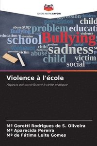 bokomslag Violence à l'école