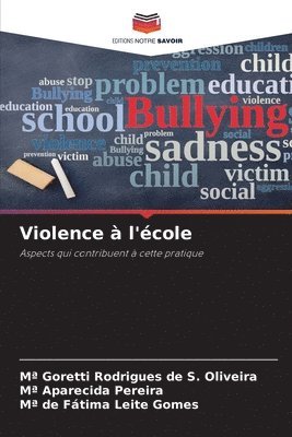 bokomslag Violence à l'école