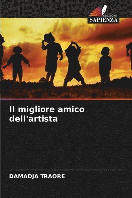 Damadja Traoré, DAMADJA TRAORÉ - migliore amico dell'artista, Häftad
