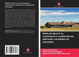 bokomslag Efeito do Nano P no crescimento e rendimento de diferentes variedades de amendoim