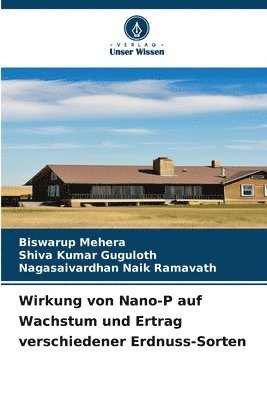 Biswarup Mehera, Shiva Kumar Guguloth, Nagasaivardhan Naik Ramavath - Wirkung von Nano-P auf Wachstum und Ertrag verschiedener Erdnuss-Sorten, Häftad