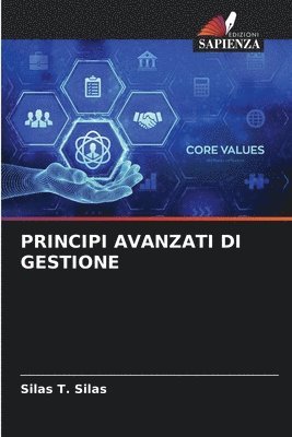 Silas T. Silas - Principi Avanzati Di Gestione, Häftad