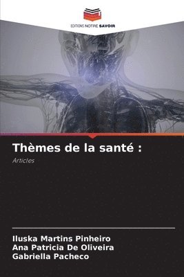 bokomslag Thèmes de la santé