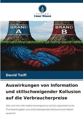 David Toifl - Auswirkungen von Information und stillschweigender Kollusion auf die Verbraucherpreise, Häftad