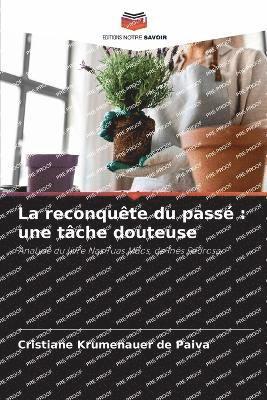 bokomslag reconquête du passé