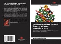 bokomslag The effectiveness of BBO lessons at lower secondary level