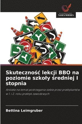 Skutecznośc lekcji BBO na poziomie szkoly średniej I stopnia