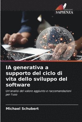 bokomslag IA generativa a supporto del ciclo di vita dello sviluppo del software
