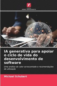 bokomslag IA generativa para apoiar o ciclo de vida do desenvolvimento de software