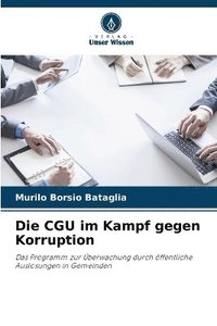 bokomslag CGU im Kampf gegen Korruption