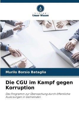 bokomslag CGU im Kampf gegen Korruption