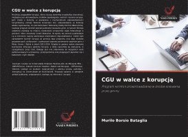 bokomslag CGU w walce z korupcj?