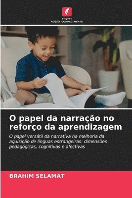 bokomslag O papel da narração no reforço da aprendizagem