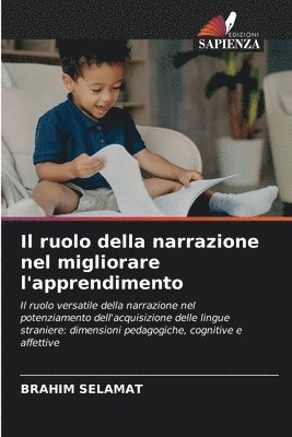 bokomslag Il ruolo della narrazione nel migliorare l'apprendimento
