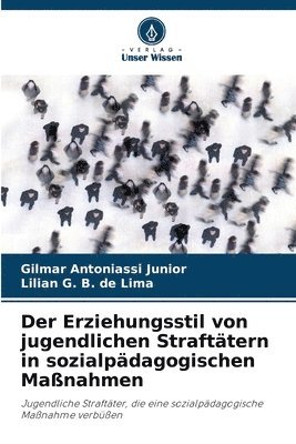 bokomslag Der Erziehungsstil von jugendlichen Straftätern in sozialpädagogischen Maßnahmen