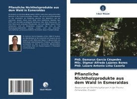 bokomslag Pflanzliche Nichtholzprodukte aus dem Wald in Esmeraldas