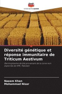 bokomslag Diversité génétique et réponse immunitaire de Triticum Aestivum