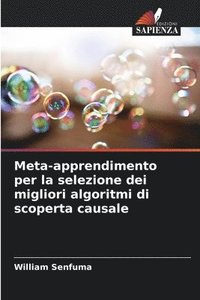 bokomslag Meta-apprendimento per la selezione dei migliori algoritmi di scoperta causale