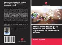 bokomslag Metaaprendizagem para seleção dos melhores algoritmos de descoberta causal