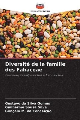 Diversité de la famille des Fabaceae